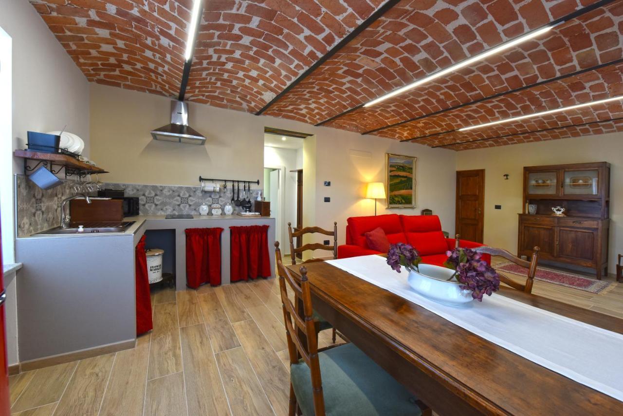 Ferienwohnung Casa Valentina 1902 Montegrosso dʼAsti Exterior foto